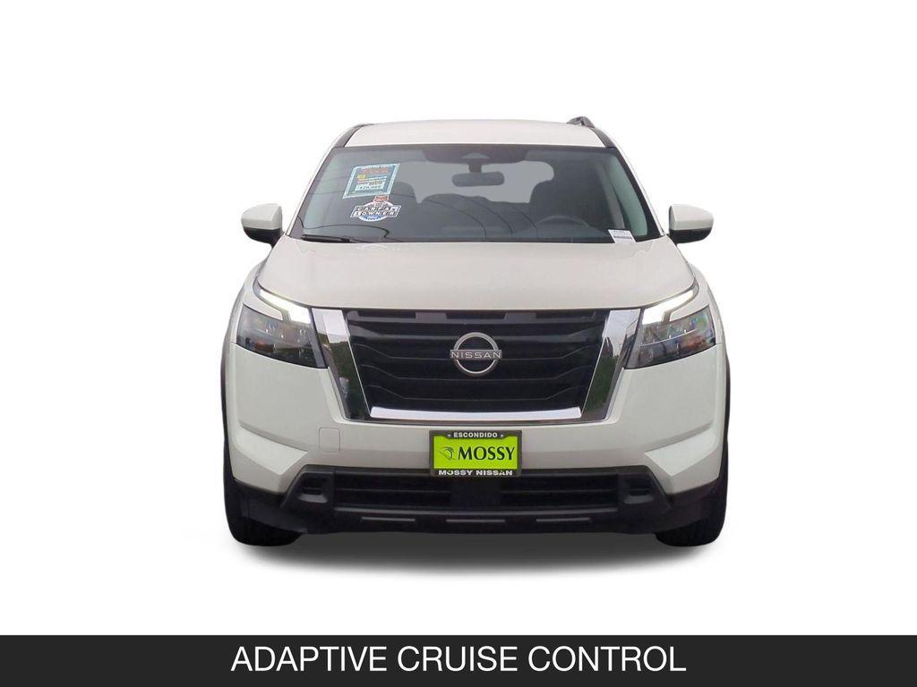 used 2024 Nissan Pathfinder car, priced at $26,969