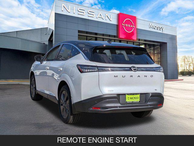 new 2025 Nissan Murano car, priced at $50,350