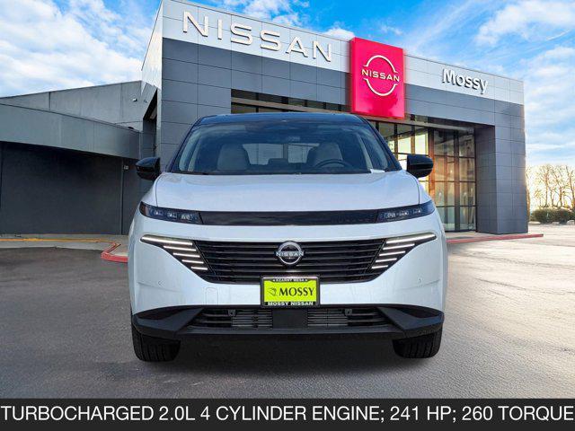 new 2025 Nissan Murano car, priced at $50,350