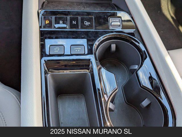 new 2025 Nissan Murano car, priced at $50,350