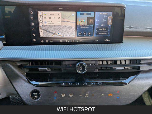 new 2025 Nissan Murano car, priced at $50,350