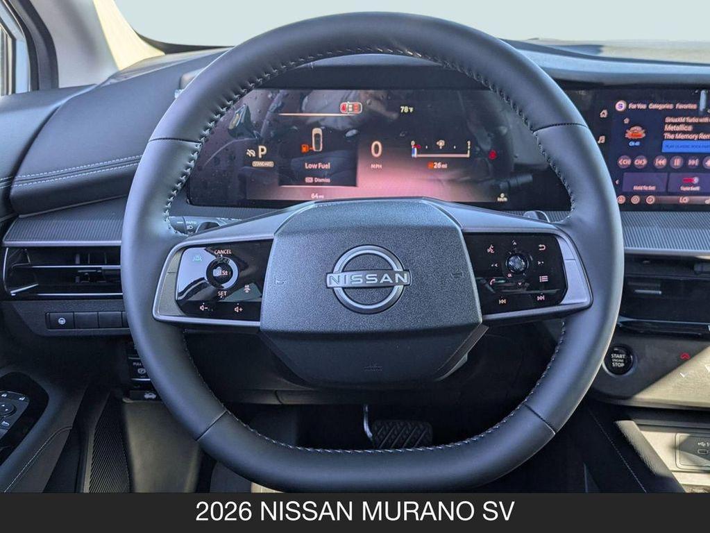 new 2026 Nissan Murano car, priced at $38,628