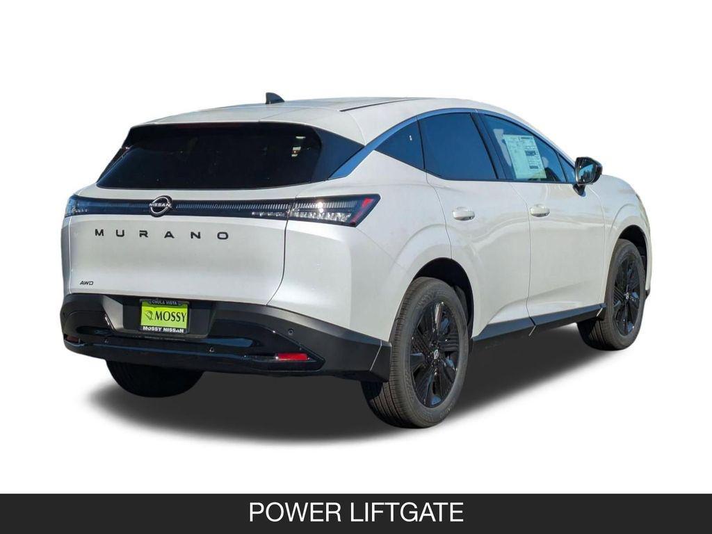 new 2026 Nissan Murano car, priced at $38,628