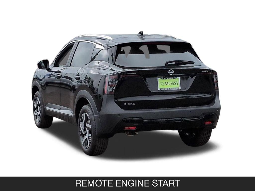 new 2026 Nissan Kicks car, priced at $25,447