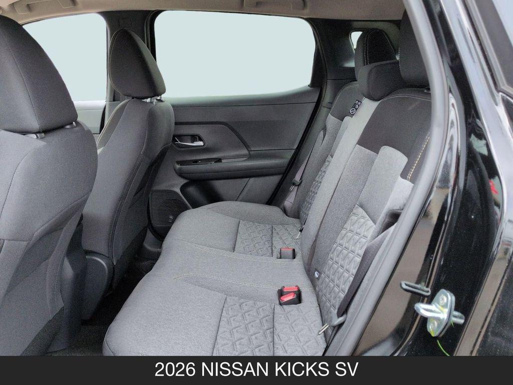 new 2026 Nissan Kicks car, priced at $25,447
