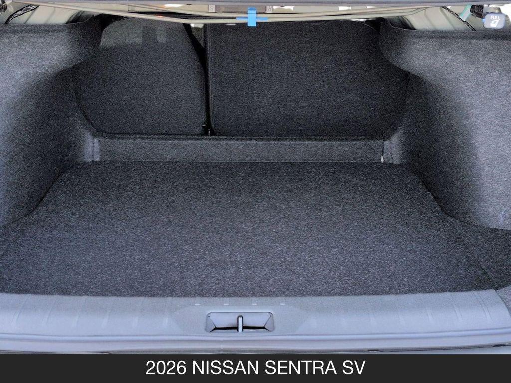 new 2026 Nissan Sentra car, priced at $24,079