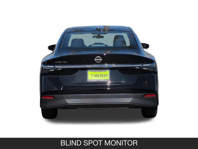 new 2026 Nissan Sentra car, priced at $25,275