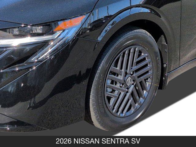 new 2026 Nissan Sentra car, priced at $25,275