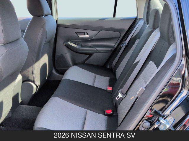 new 2026 Nissan Sentra car, priced at $25,275