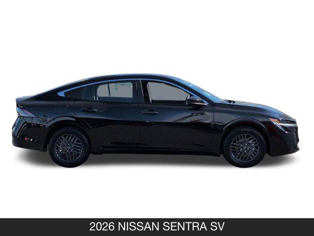 new 2026 Nissan Sentra car, priced at $25,275