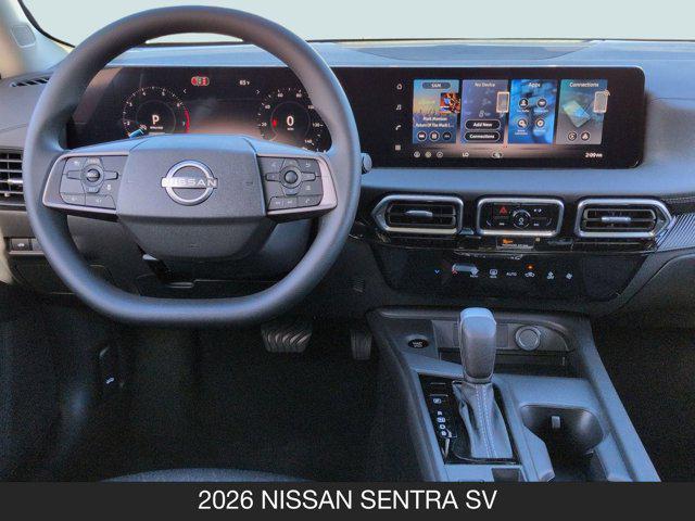 new 2026 Nissan Sentra car, priced at $25,275