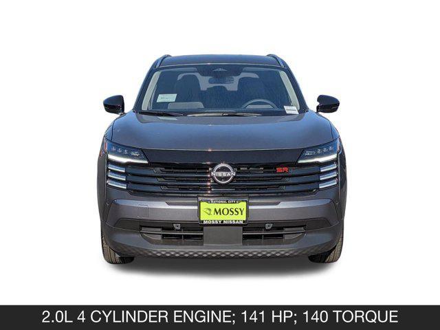 new 2026 Nissan Kicks car, priced at $29,290