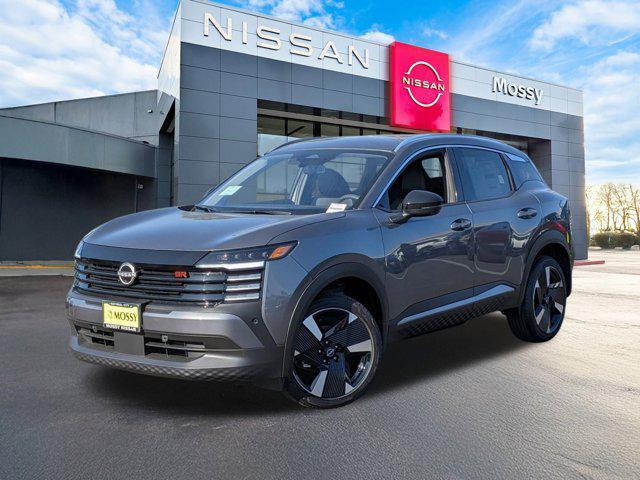 new 2026 Nissan Kicks car, priced at $29,290