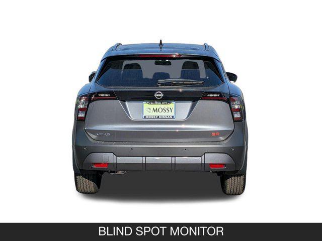 new 2026 Nissan Kicks car, priced at $29,290