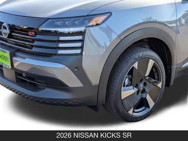 new 2026 Nissan Kicks car, priced at $29,290