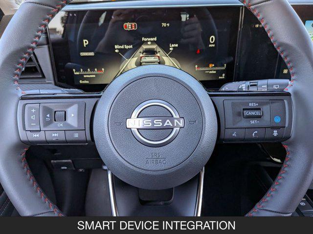 new 2026 Nissan Kicks car, priced at $29,290