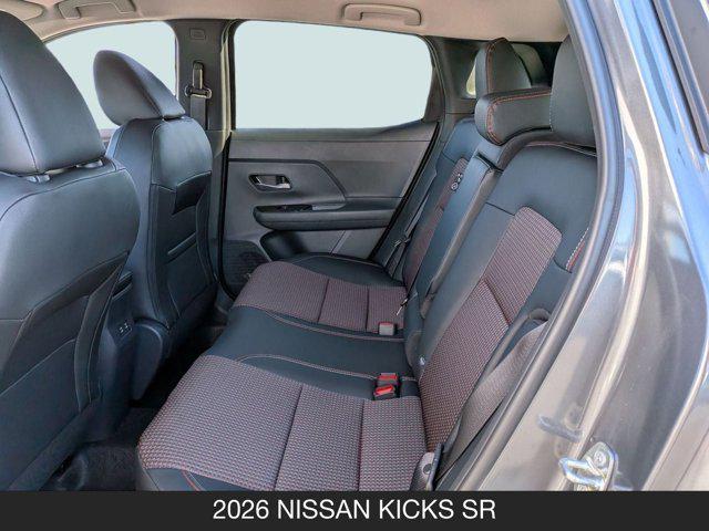 new 2026 Nissan Kicks car, priced at $29,290