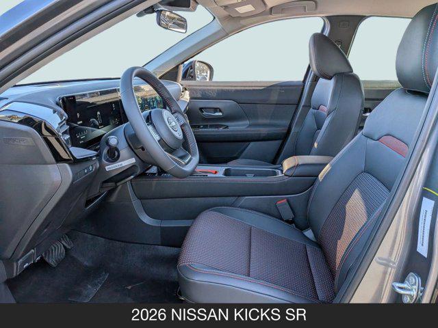 new 2026 Nissan Kicks car, priced at $29,290