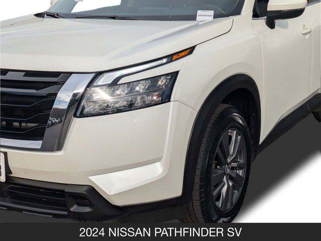 used 2024 Nissan Pathfinder car, priced at $26,969