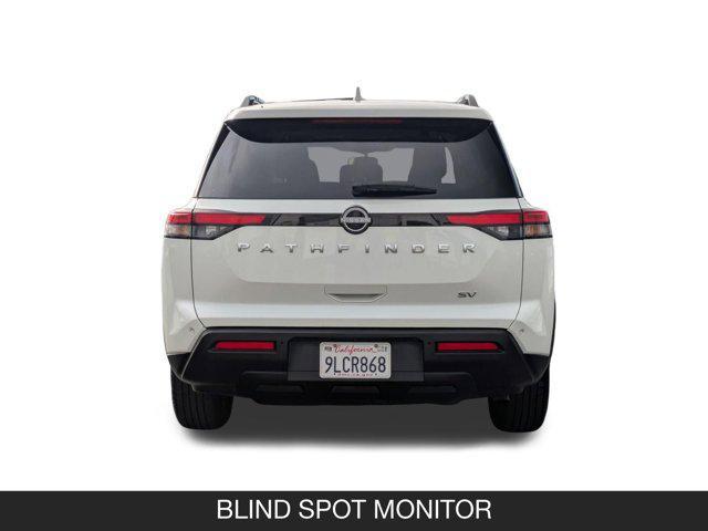 used 2024 Nissan Pathfinder car, priced at $26,969