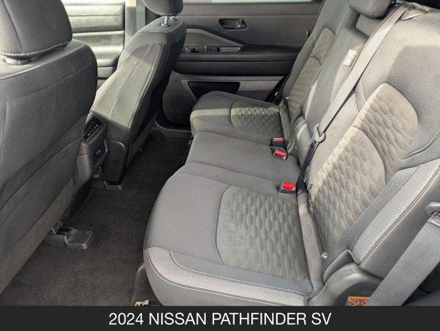 used 2024 Nissan Pathfinder car, priced at $26,969