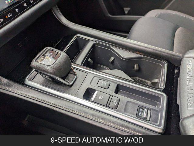 used 2024 Nissan Pathfinder car, priced at $26,969