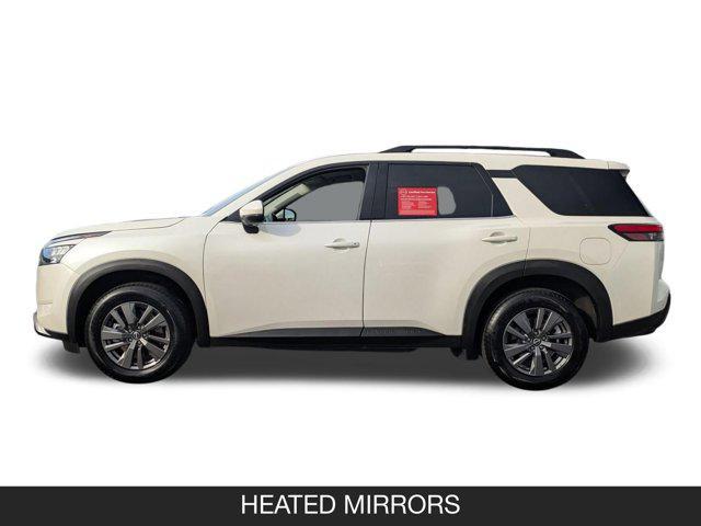 used 2024 Nissan Pathfinder car, priced at $26,969