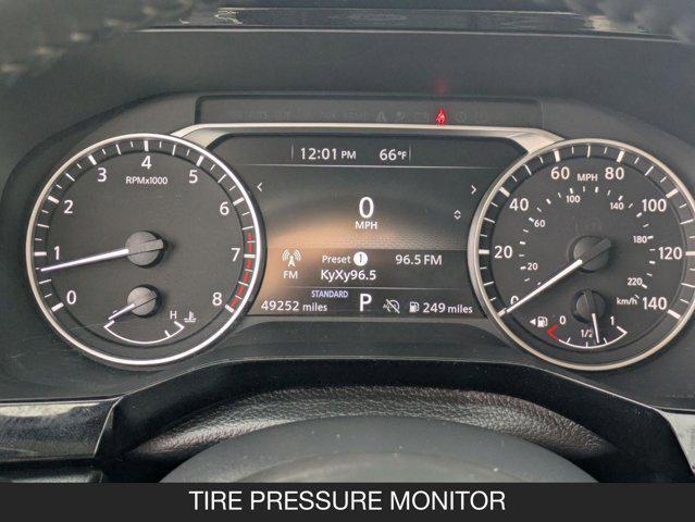 used 2024 Nissan Pathfinder car, priced at $26,969