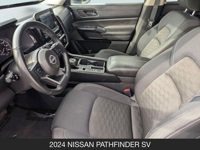 used 2024 Nissan Pathfinder car, priced at $26,969