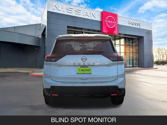 new 2026 Nissan Rogue car, priced at $31,650