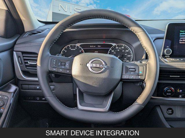 new 2026 Nissan Rogue car, priced at $31,650