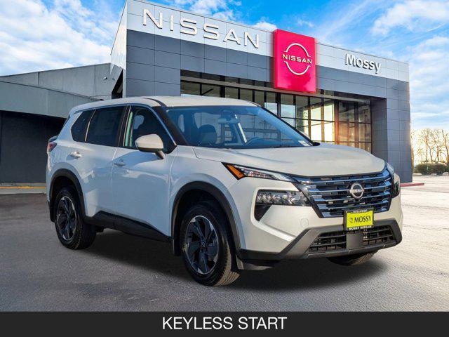 new 2026 Nissan Rogue car, priced at $31,650