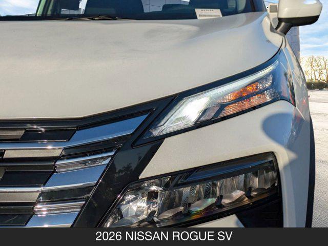 new 2026 Nissan Rogue car, priced at $31,650