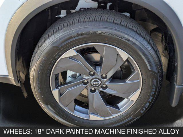 new 2026 Nissan Rogue car, priced at $31,650