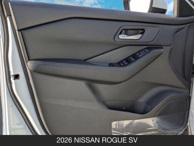 new 2026 Nissan Rogue car, priced at $31,650