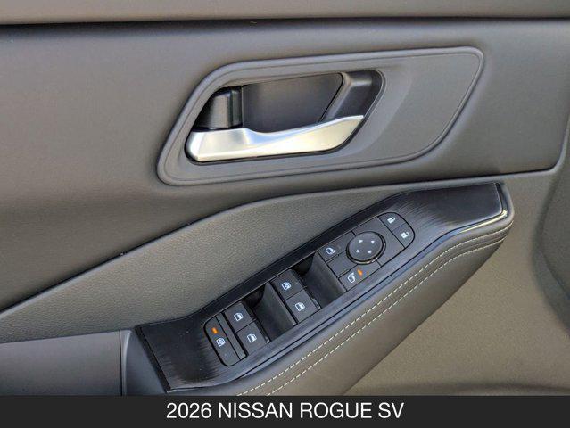 new 2026 Nissan Rogue car, priced at $31,650