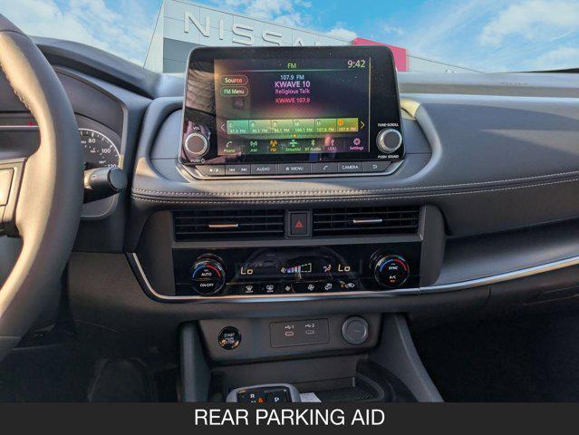 new 2026 Nissan Rogue car, priced at $31,650