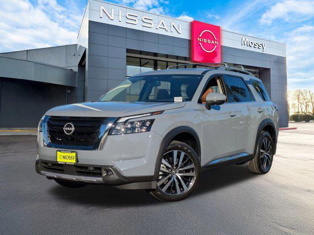 new 2025 Nissan Pathfinder car, priced at $52,310