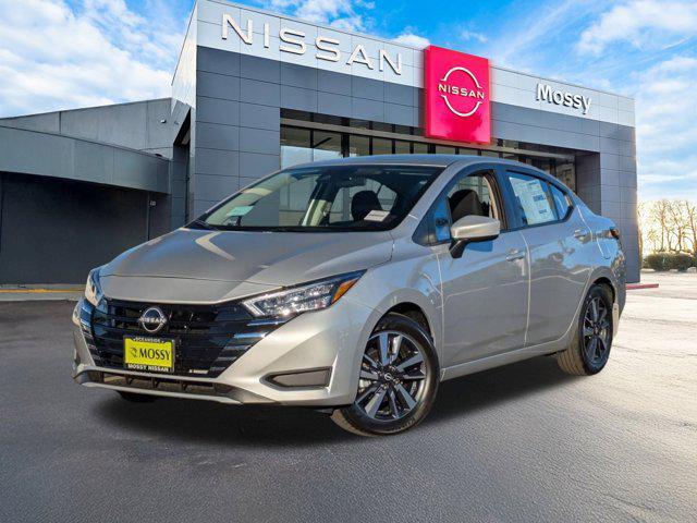 new 2025 Nissan Versa car, priced at $22,690