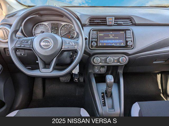new 2025 Nissan Versa car, priced at $21,000