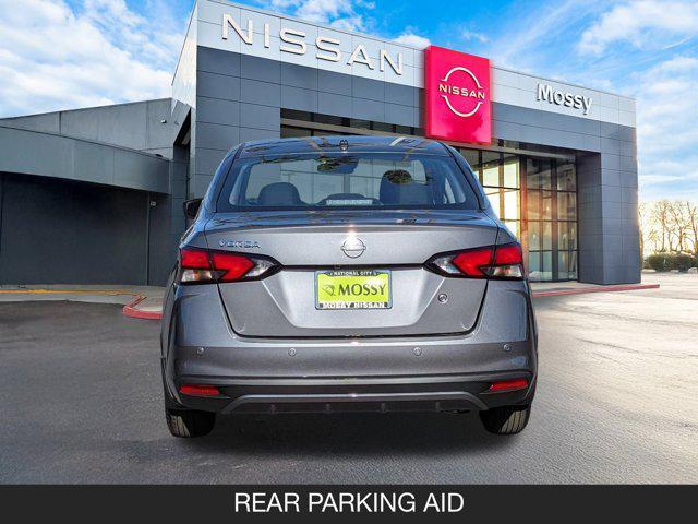new 2025 Nissan Versa car, priced at $21,000