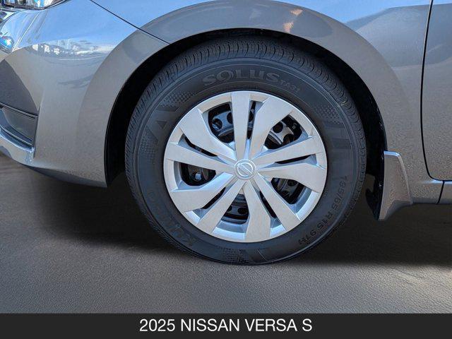 new 2025 Nissan Versa car, priced at $21,000