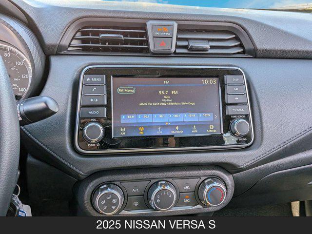 new 2025 Nissan Versa car, priced at $21,000