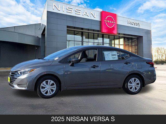 new 2025 Nissan Versa car, priced at $21,000