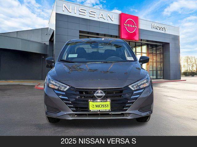 new 2025 Nissan Versa car, priced at $21,000