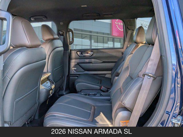 new 2026 Nissan Armada car, priced at $68,345