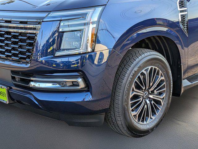 new 2026 Nissan Armada car, priced at $68,345