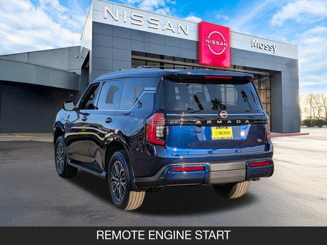 new 2026 Nissan Armada car, priced at $68,345