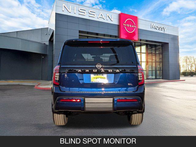 new 2026 Nissan Armada car, priced at $68,345