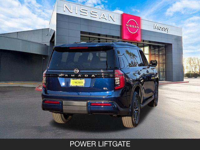 new 2026 Nissan Armada car, priced at $68,345